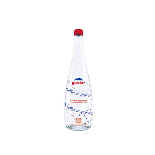 Garrafa de vidro 750 ml